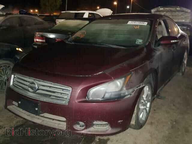2013 NISSAN MAXIMA - VIN: 1N4AA5AP4DC805231 - Фото 2