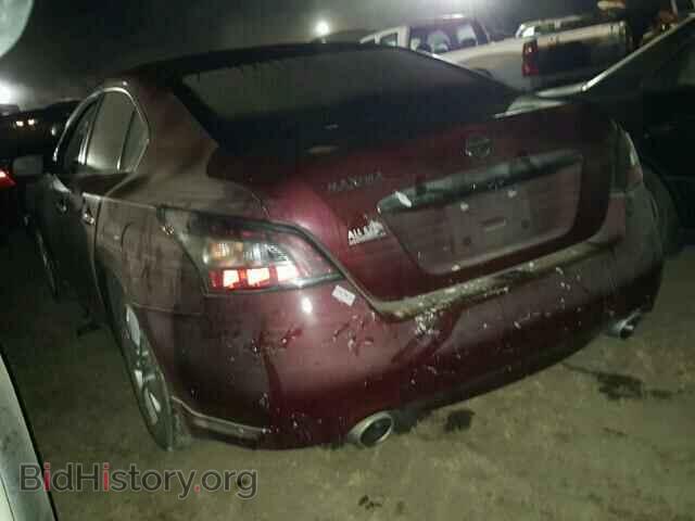 2013 NISSAN MAXIMA - VIN: 1N4AA5AP4DC805231 - Фото 3