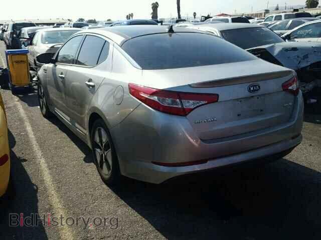 2011 KIA OPTIMA - VIN: KNAGM4AD9B5000786 - Фото 3