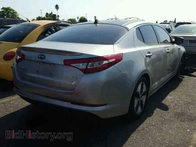 2011 KIA OPTIMA - VIN: KNAGM4AD9B5000786 - Фото 4