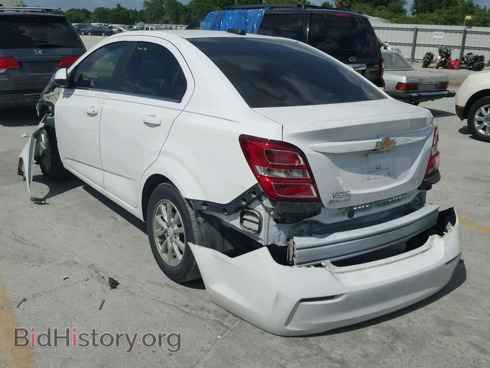 2017 CHEVROLET SONIC - VIN: 1G1JD5SH2H4112711 - Фото 3