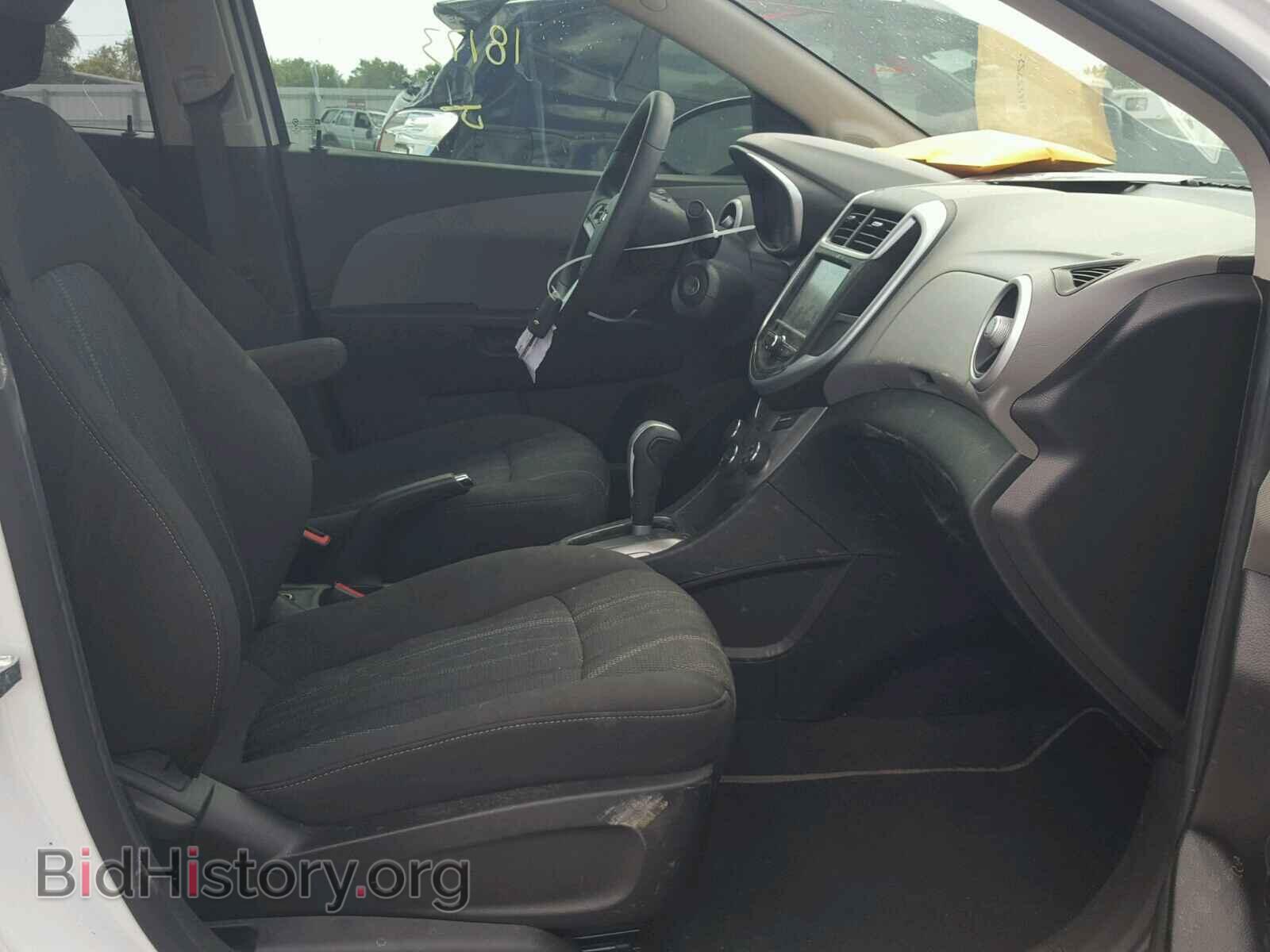 2017 CHEVROLET SONIC - VIN: 1G1JD5SH2H4112711 - Фото 5