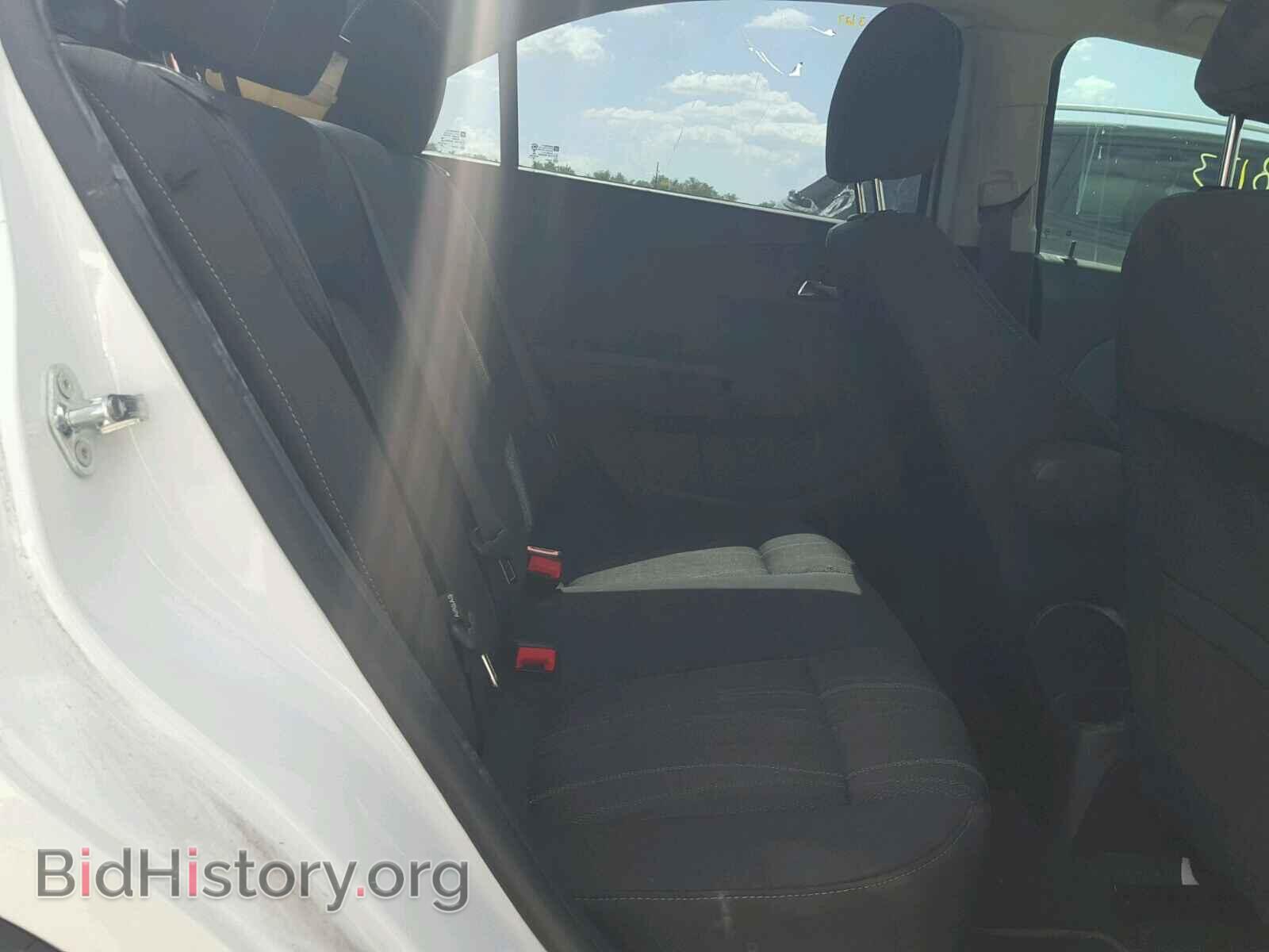 2017 CHEVROLET SONIC - VIN: 1G1JD5SH2H4112711 - Фото 6