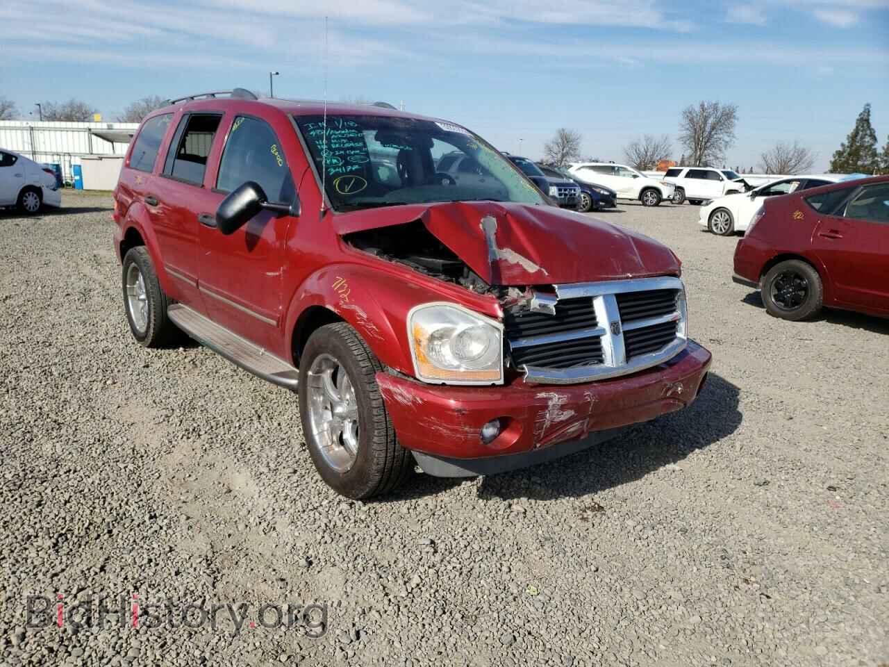 Фотография 1D8HD58276F145716 - DODGE DURANGO 2006