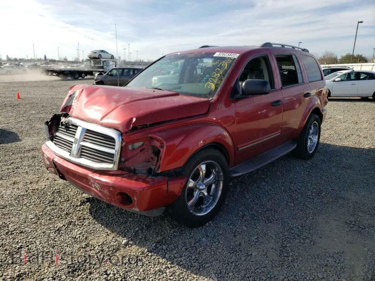 2006 DODGE DURANGO - VIN: 1D8HD58276F145716 - Фото 2
