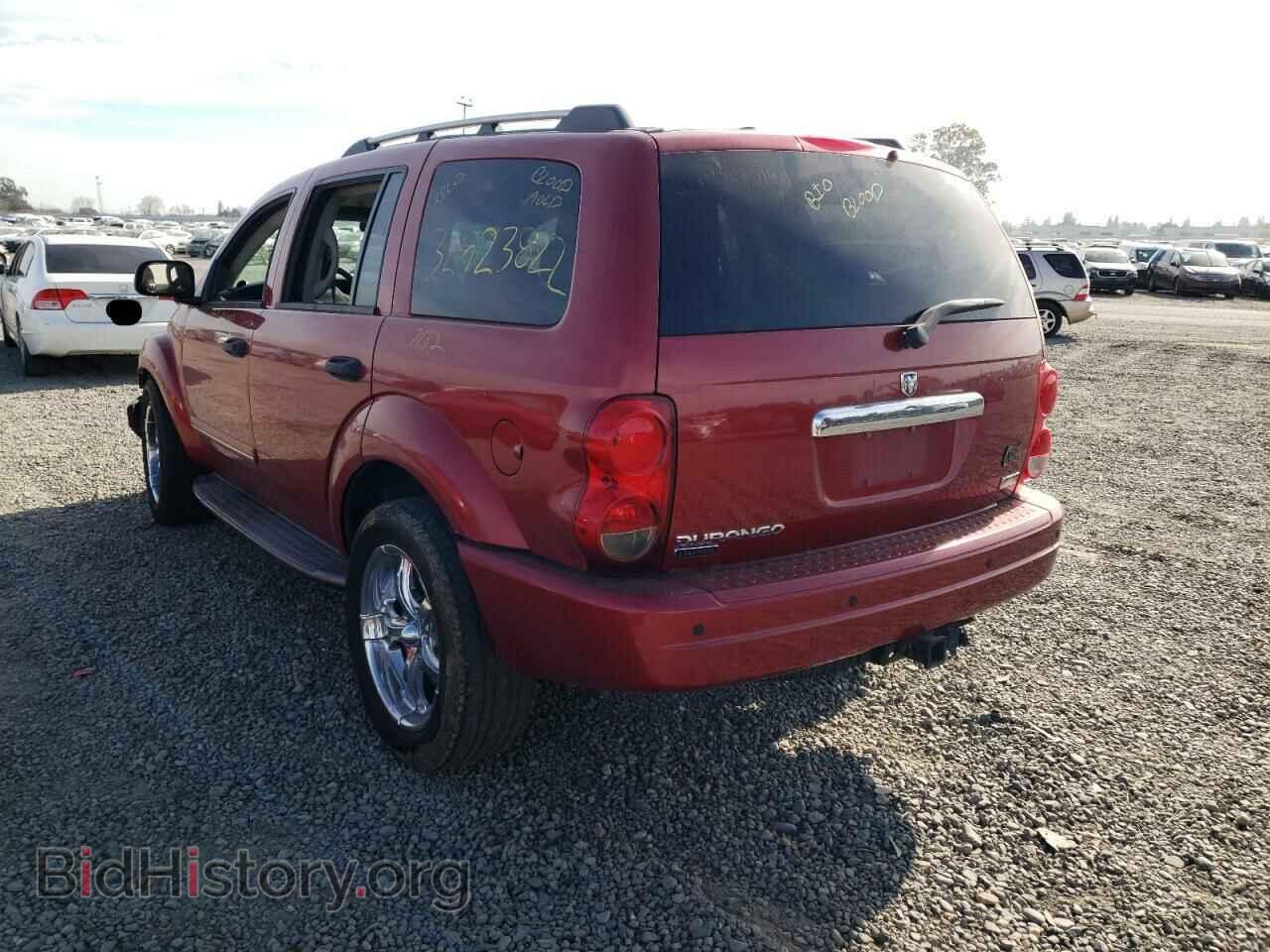 2006 DODGE DURANGO - VIN: 1D8HD58276F145716 - Фото 3