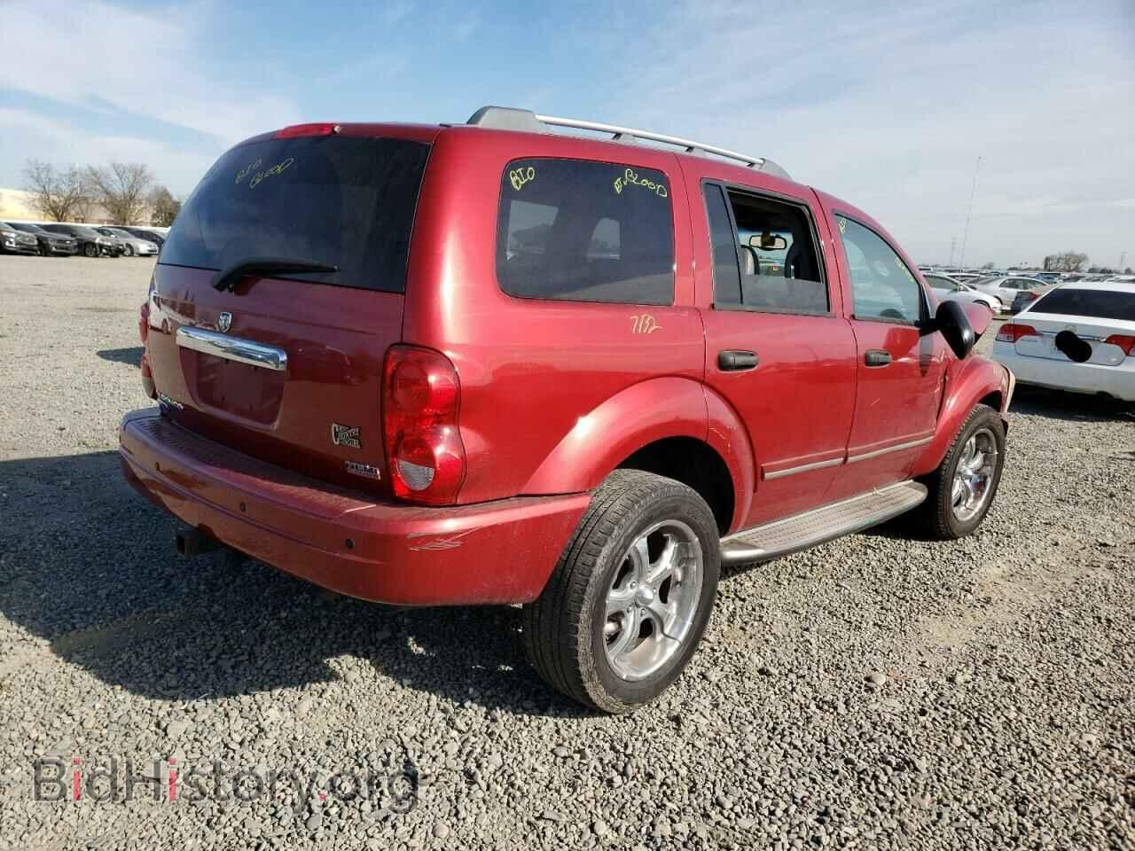 2006 DODGE DURANGO - VIN: 1D8HD58276F145716 - Фото 4