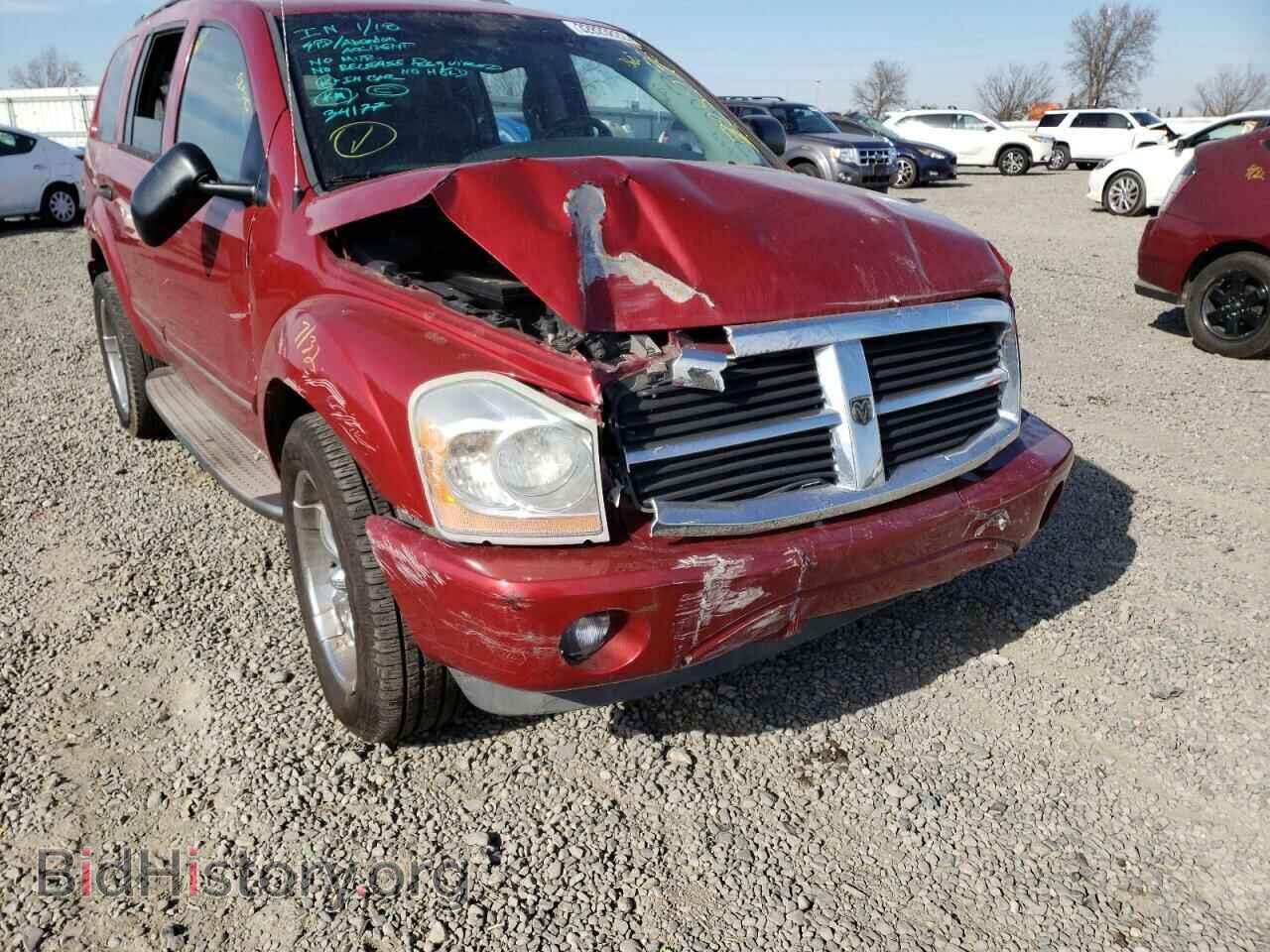 2006 DODGE DURANGO - VIN: 1D8HD58276F145716 - Фото 9