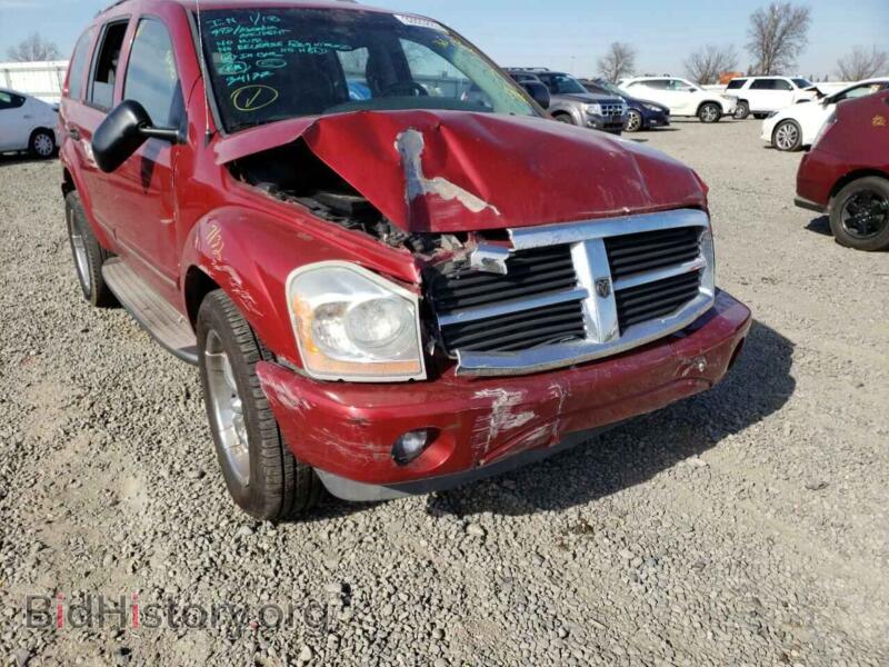 2006 Dodge DURANGO (VIN 1D8HD58276F145716) — photo 9 of 10