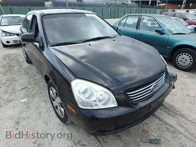 Фотография KNAGE123085209053 - KIA OPTIMA 2008