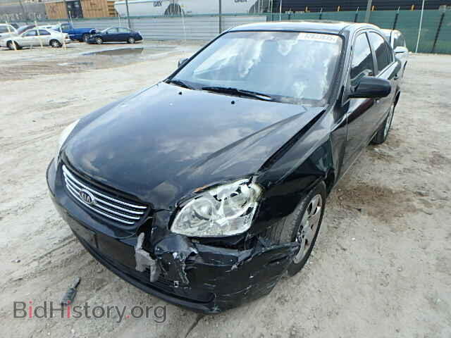 2008 KIA OPTIMA - VIN: KNAGE123085209053 - Фото 2