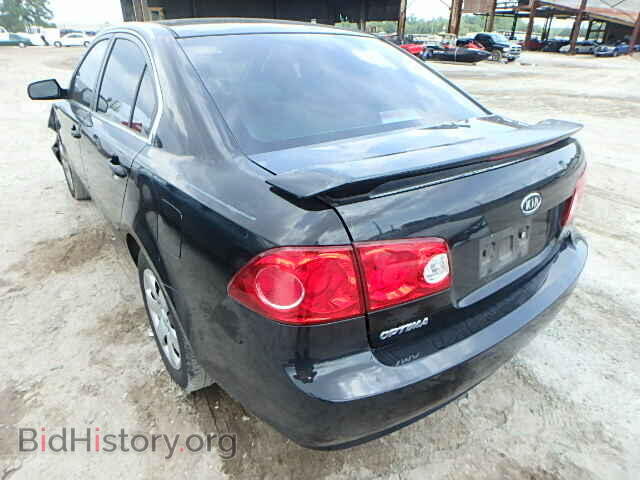 2008 KIA OPTIMA - VIN: KNAGE123085209053 - Фото 3