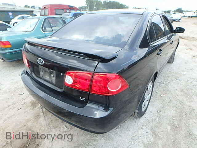 2008 KIA OPTIMA - VIN: KNAGE123085209053 - Фото 4