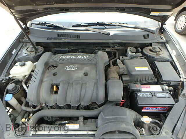 2008 KIA OPTIMA - VIN: KNAGE123085209053 - Фото 7