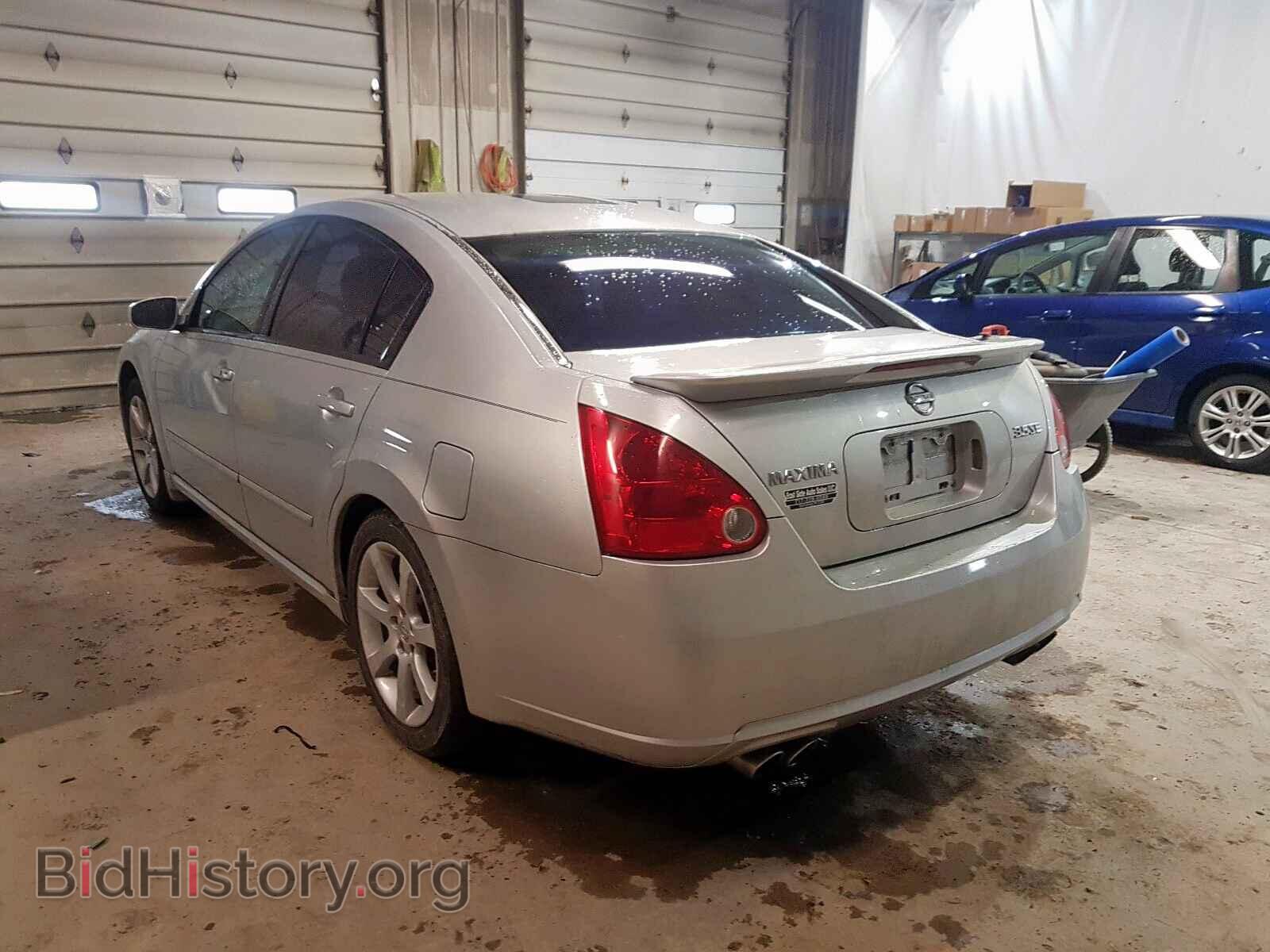 2007 NISSAN MAXIMA - VIN: 1N4BA41EX7C854919 - Фото 3
