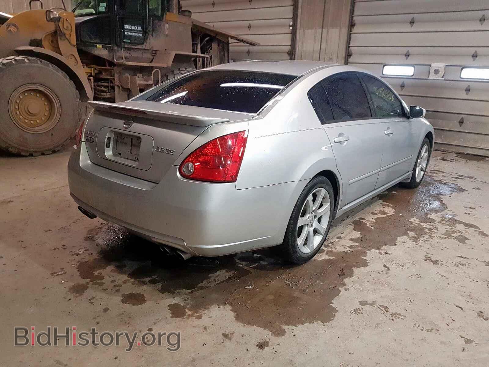 2007 NISSAN MAXIMA - VIN: 1N4BA41EX7C854919 - Фото 4