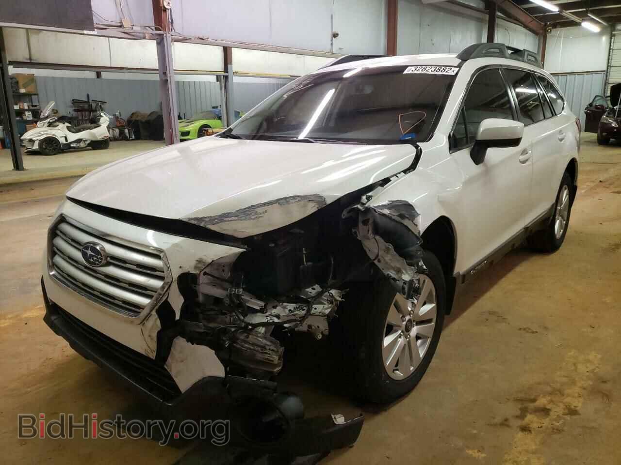 2016 SUBARU OUTBACK - VIN: 4S4BSACCXG3335740 - Фото 2
