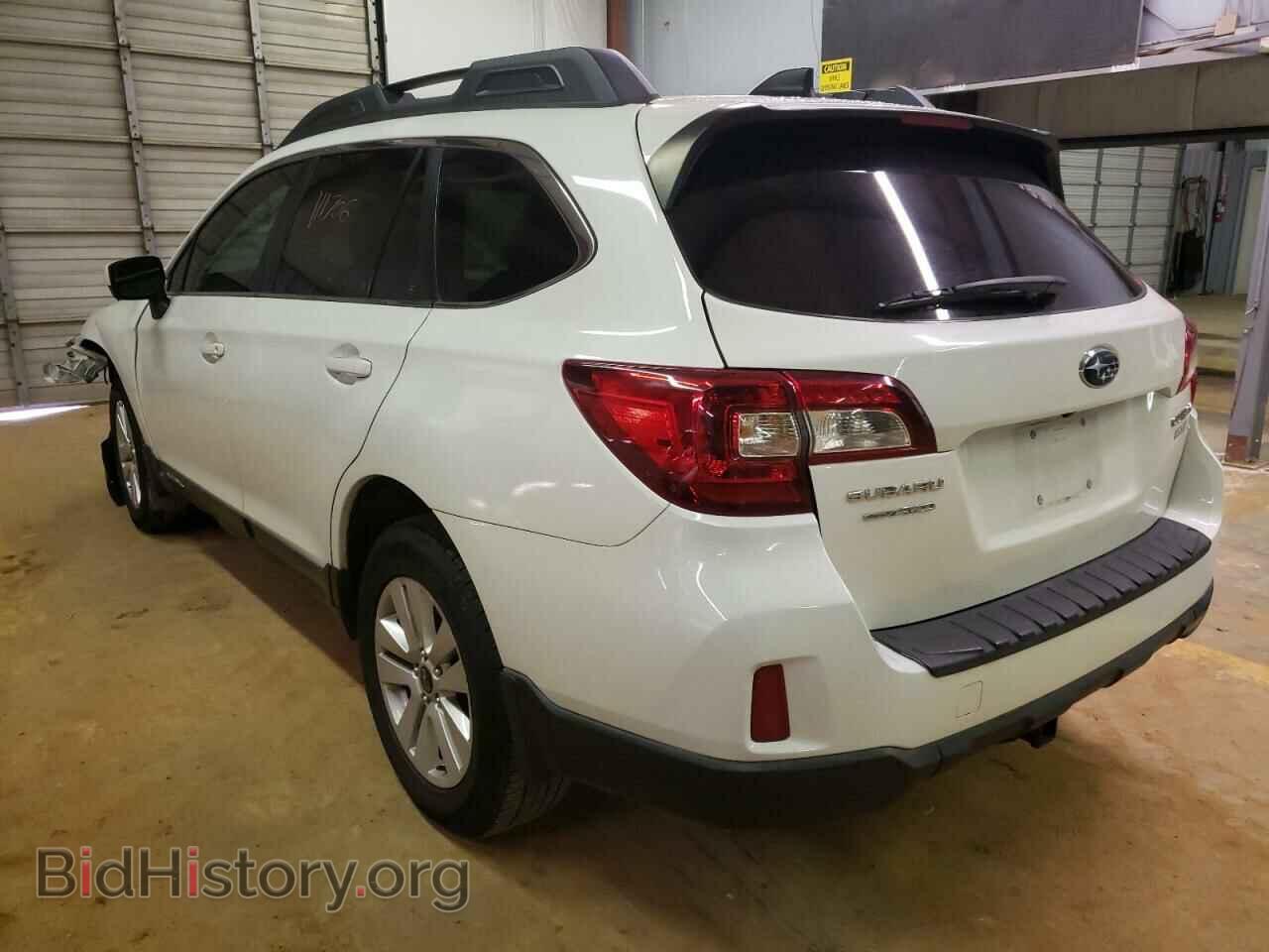 2016 SUBARU OUTBACK - VIN: 4S4BSACCXG3335740 - Фото 3