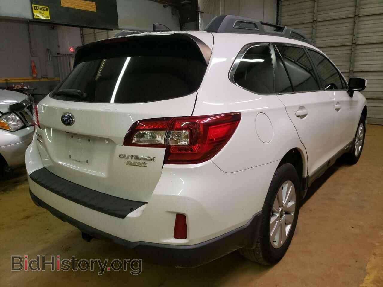 2016 SUBARU OUTBACK - VIN: 4S4BSACCXG3335740 - Фото 4