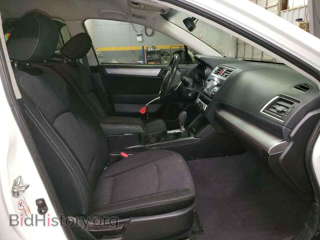 2016 SUBARU OUTBACK - VIN: 4S4BSACCXG3335740 - Фото 5
