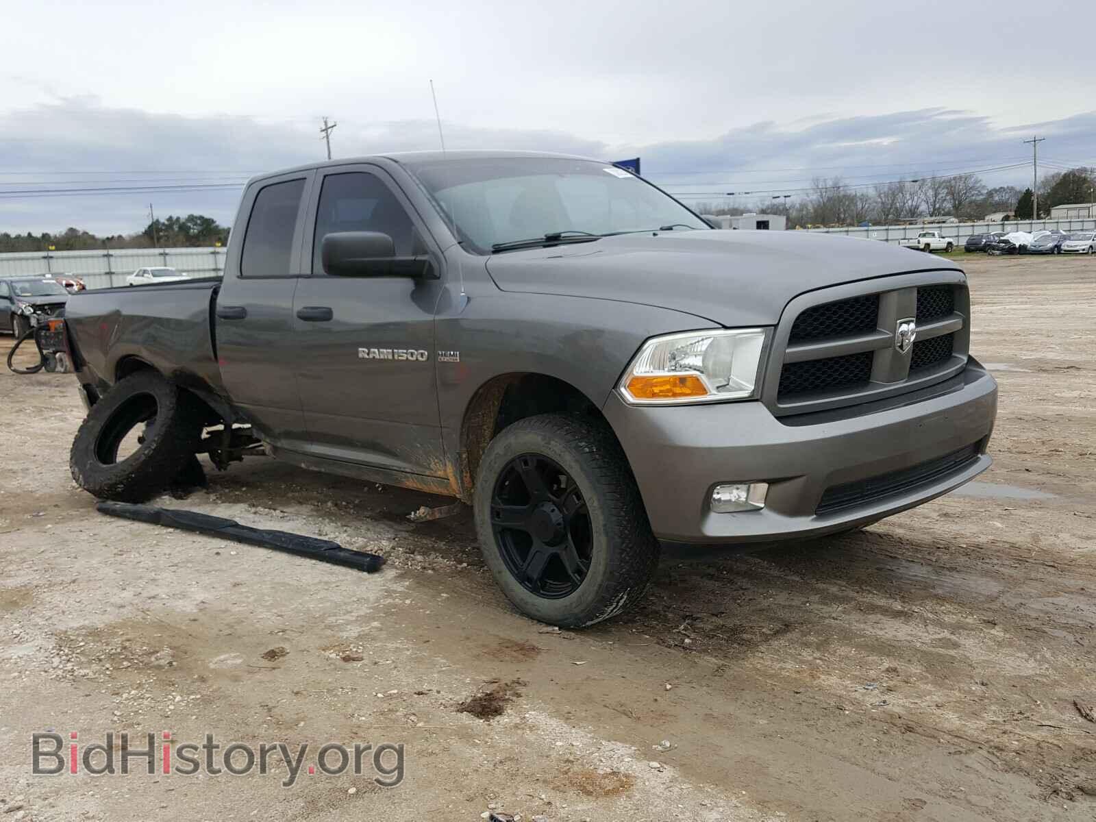 Photo 1C6RD7FT4CS303630 - DODGE RAM 1500 2012