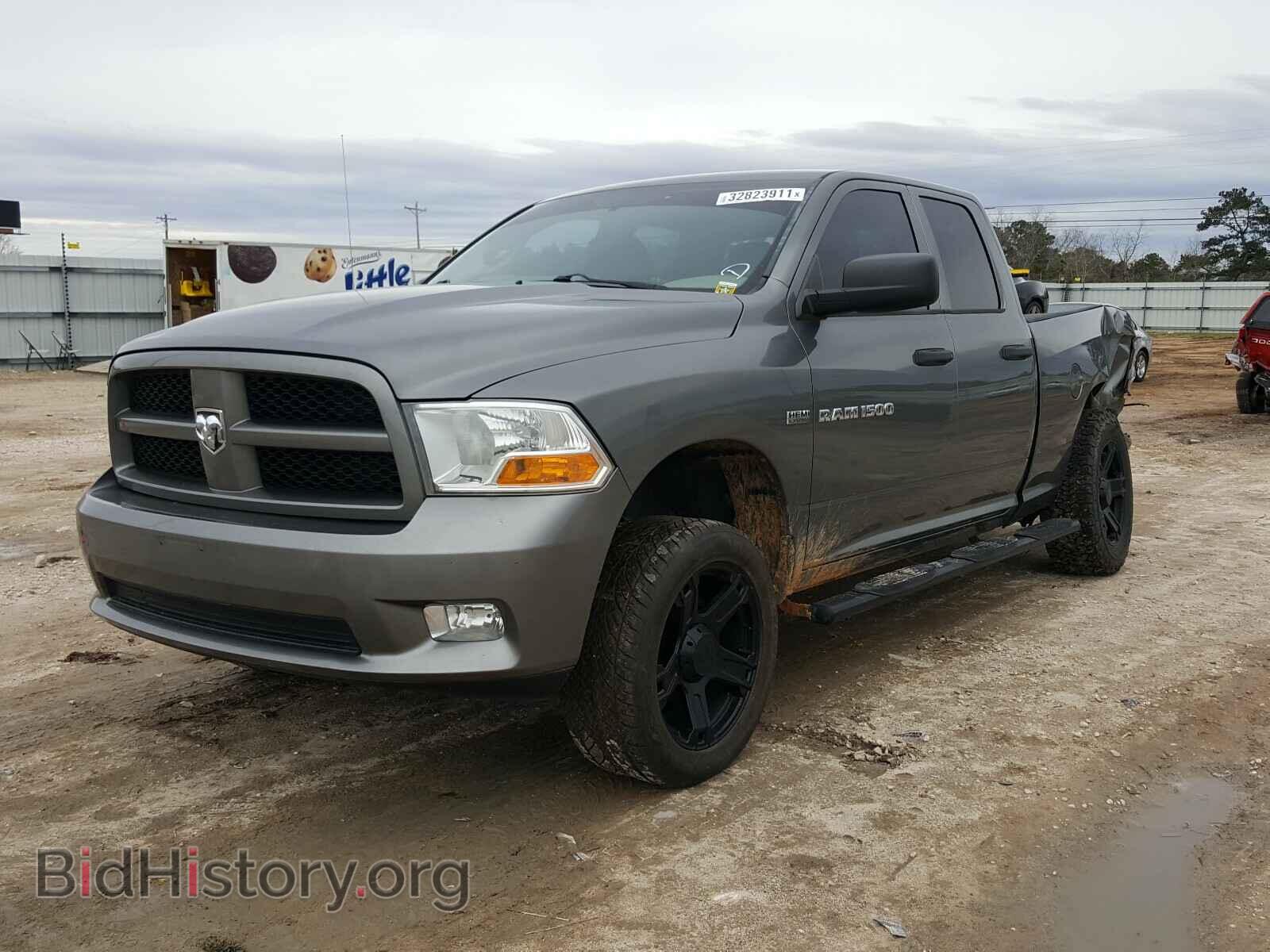 2012 DODGE RAM 1500 - VIN: 1C6RD7FT4CS303630 - Фото 2
