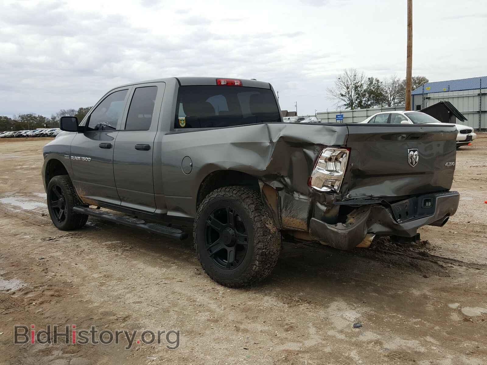 2012 DODGE RAM 1500 - VIN: 1C6RD7FT4CS303630 - Фото 3