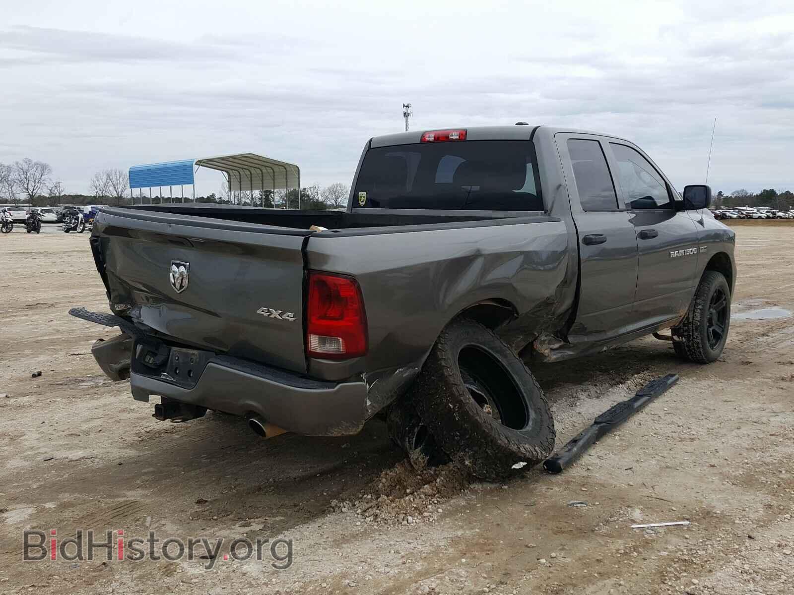 2012 DODGE RAM 1500 - VIN: 1C6RD7FT4CS303630 - Фото 4