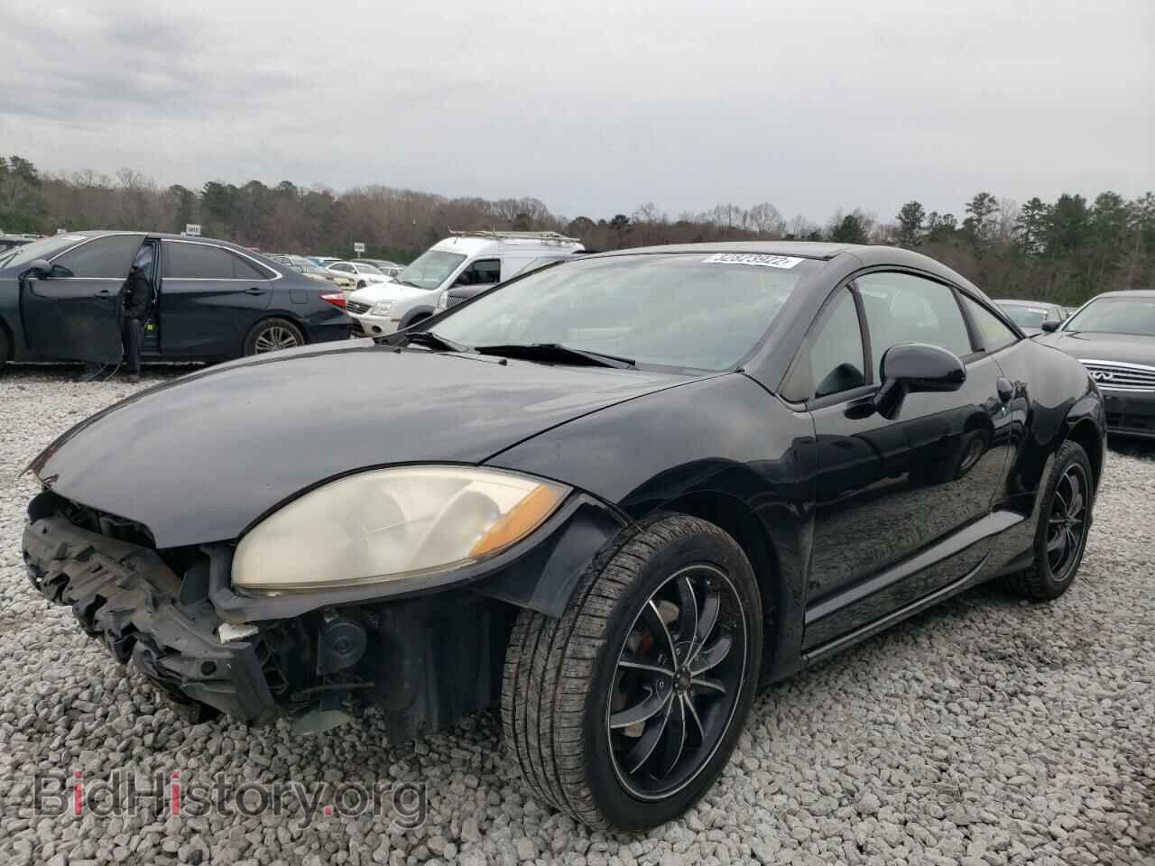 2006 MITSUBISHI ECLIPSE - VIN: 4A3AK44T76E047822 - Photo 2