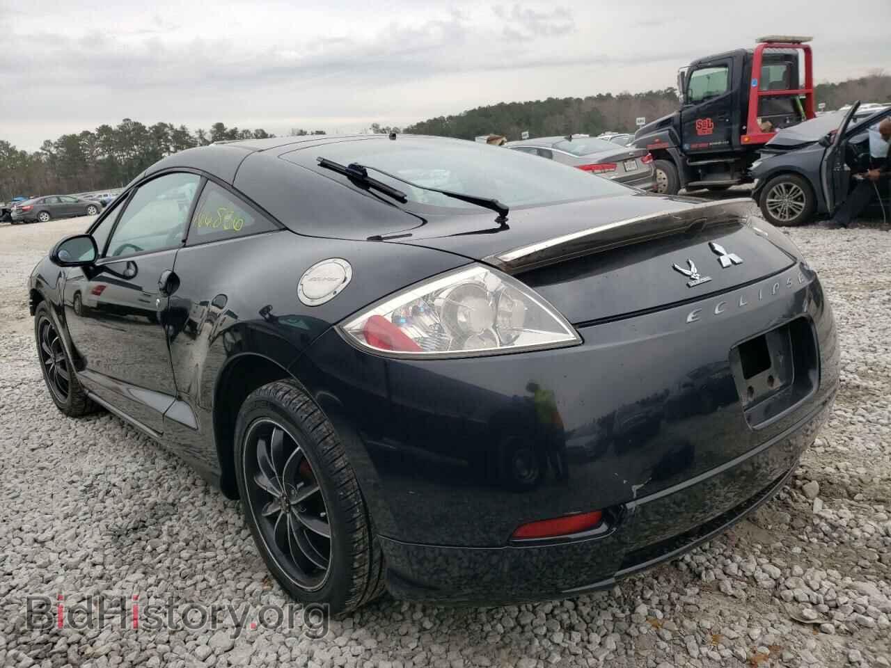 2006 MITSUBISHI ECLIPSE - VIN: 4A3AK44T76E047822 - Photo 3