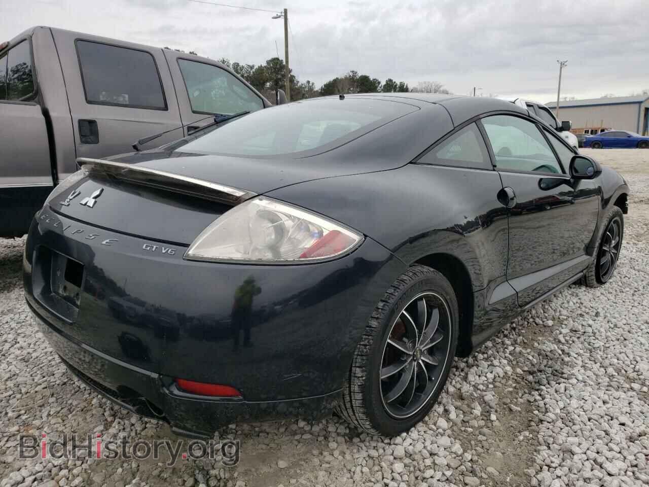 2006 MITSUBISHI ECLIPSE - VIN: 4A3AK44T76E047822 - Photo 4