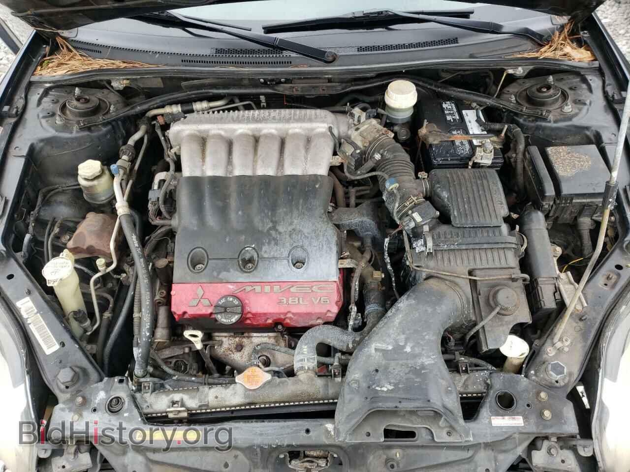 2006 MITSUBISHI ECLIPSE - VIN: 4A3AK44T76E047822 - Photo 7