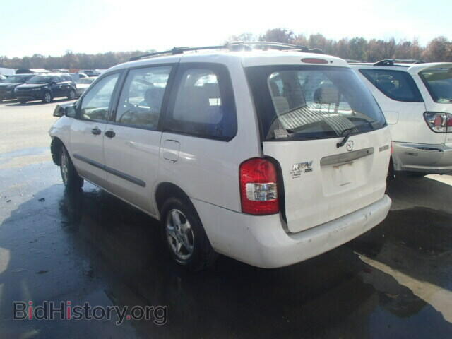 2000 MAZDA MPV - VIN: JM3LW28G5Y0164968 - Фото 3