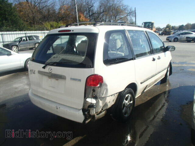 2000 MAZDA MPV - VIN: JM3LW28G5Y0164968 - Фото 4