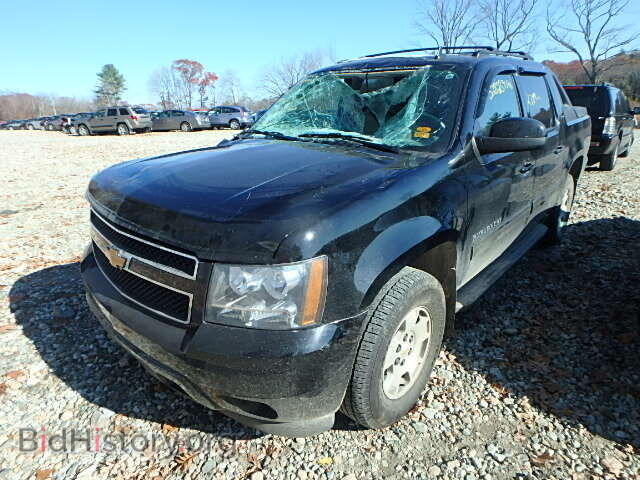 2012 CHEVROLET AVALANCHE - VIN: 3GNTKFE7XCG151449 - Фото 2