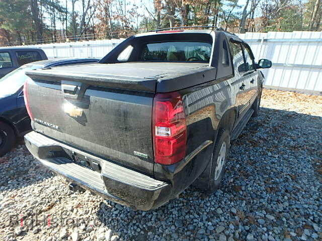 2012 CHEVROLET AVALANCHE - VIN: 3GNTKFE7XCG151449 - Фото 4