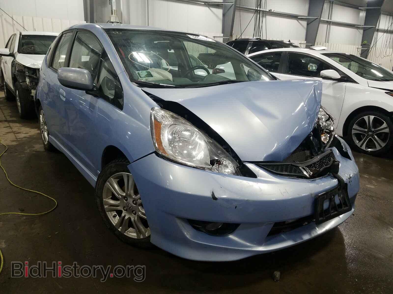 Фотография JHMGE8G48AC017456 - HONDA FIT 2010