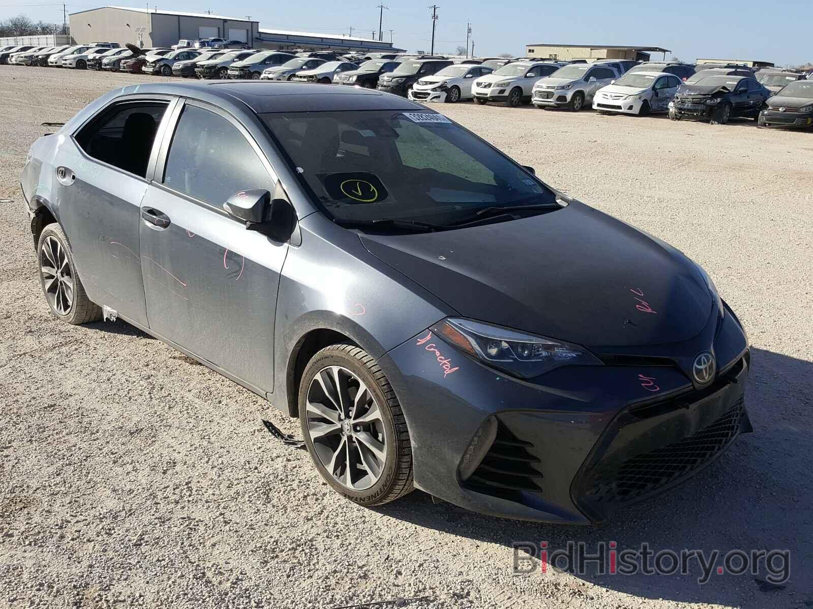 Photo 5YFBURHE3HP682259 - TOYOTA COROLLA 2017