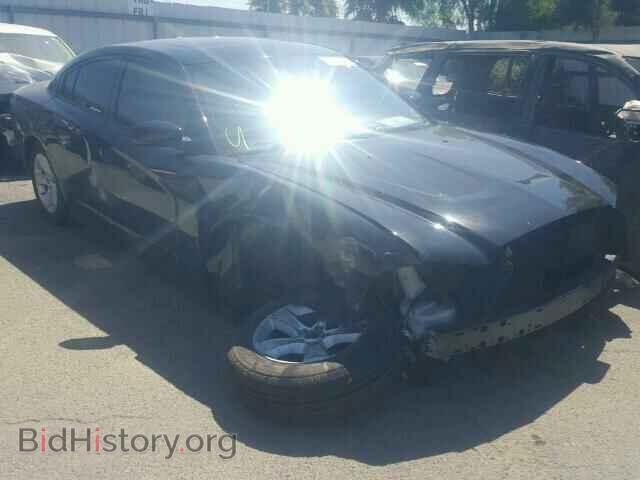 Photo 2C3CDXHG6DH544200 - DODGE CHARGER 2013