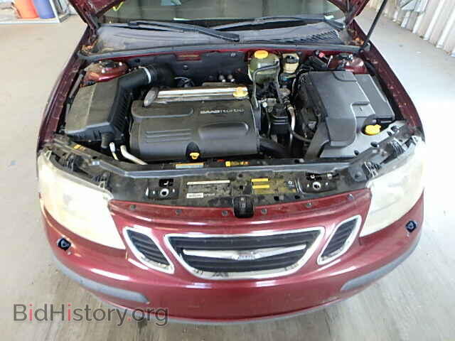 2003 SAAB 9 3 - VIN: YS3FB49S131050820 - Фото 7