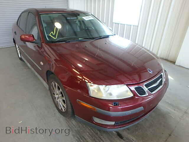 2003 SAAB 9 3 - VIN: YS3FB49S131050820 - Фото 9