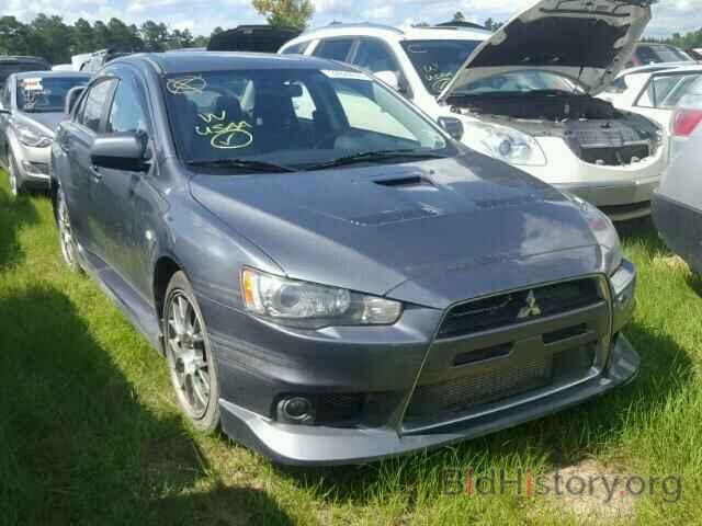 Photo JA3AW56V88U051476 - MITSUBISHI EVO 2008