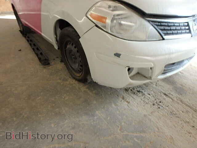 2009 NISSAN VERSA - VIN: 3N1BC11E19L378735 - Фото 9