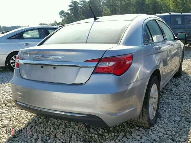 2013 CHRYSLER 200 - VIN: 1C3CCBBB2DN672430 - Фото 4