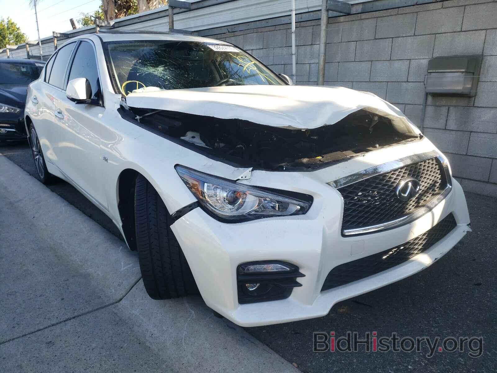 Фотография JN1EV7AR4HM830341 - INFINITI Q50 2017