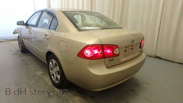 2008 KIA OPTIMA - VIN: KNAGE123885171698 - Фото 3