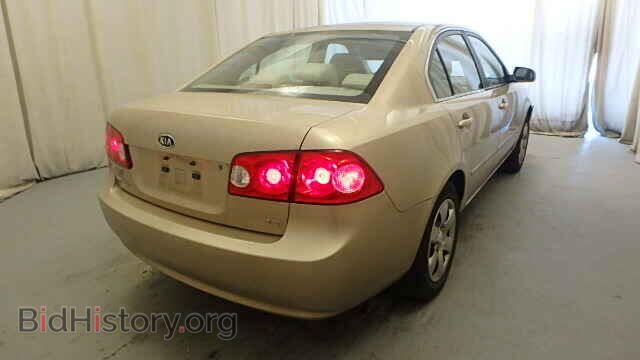 2008 KIA OPTIMA - VIN: KNAGE123885171698 - Фото 4