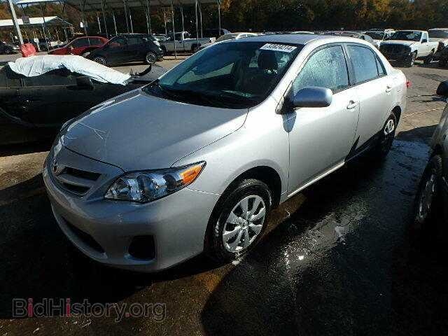 2011 TOYOTA COROLLA - VIN: 2T1BU4EE6BC730366 - Фото 2