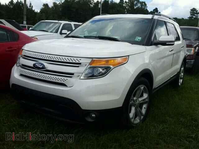 2013 FORD EXPLORER - VIN: 1FM5K7F84DGC07862 - Photo 2