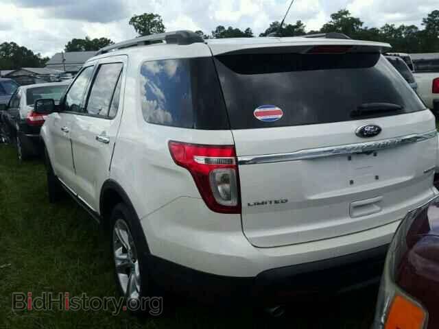 2013 FORD EXPLORER - VIN: 1FM5K7F84DGC07862 - Photo 3